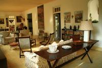 Blick in Hemingways zu Hause