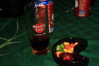 Tropicana Show - auch die Verpflegung hat gestimmt