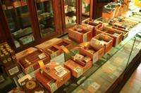 Zigarren so weit das Auge reicht