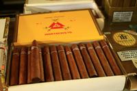 Zigarren so weit das Auge reicht