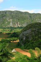 Blick ins Vinales Tal