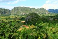 Blick ins Vinales Tal