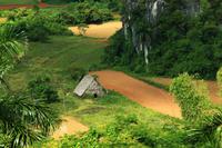 Blick ins Vinales Tal