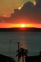 Sonnenuntergang in Cienfuegos