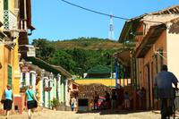 In den Straßen von Trinidad