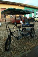 In den Straßen von Trinidad