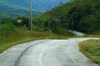 Und so schlängelt sich die Straßen hinauf