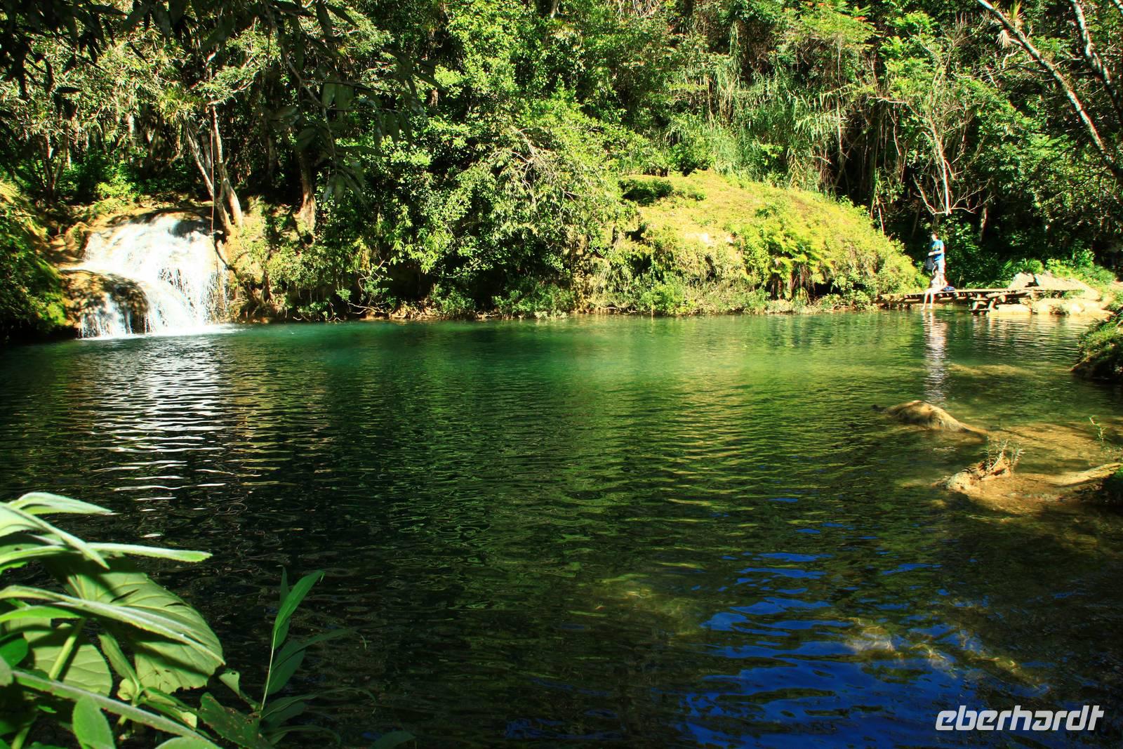Unterwegs im Escambray Gebirge