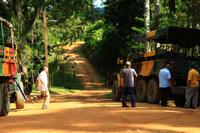 Unterwegs im Escambray Gebirge