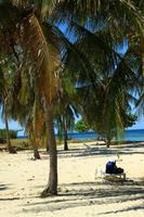 Am Strand von Cayo del Sol