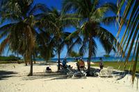 Am Strand von Cayo del Sol