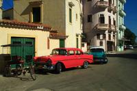 Mit Oldtimern auf den Straßen von Havanna