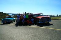 Mit Oldtimern auf den Straßen von Havanna