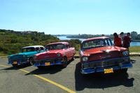 Mit Oldtimern auf den Straßen von Havanna