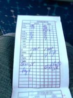 104 Lebensmittelkarte