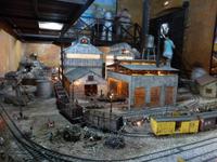 181 Modell einer Zuckerrohrfabrik