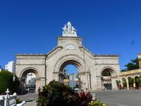 202 Auf dem Cementerio Cristóbal Colón