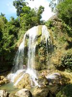 223 Wanderung zum Wasserfall