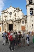 Stadtrundgang Havanna - hier Plaza de la Catedral