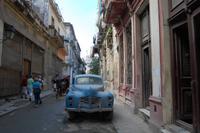 Havanna - Auf dem Weg zum Capitol sieht es kubanisch aus 