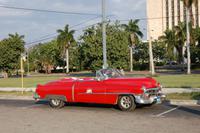 Havannas Straßen sind noch voller schöner Oldtimer