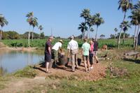 Rast an der Autopista Havanna - Pinar del Rio