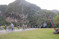 Radtour durch das Vinales-Tal