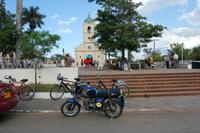 neu renovierte Kirche in Vinales