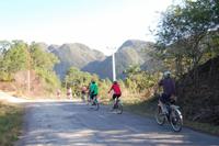 Radtour durch das Vinales-Tal