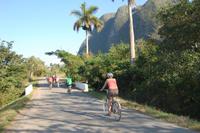Radtour durch das Vinales-Tal