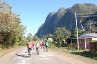 Radtour durch das Vinales-Tal