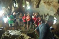 in der Höhle „Cuave del Indio“