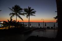 Sonnenuntergang an der Bucht von Cienfuegos