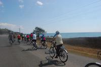 Auf dem Weg nach Trinidad - rechts die karibische See