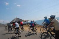 Lunch auf dem Weg nach Trinidad - Strandbar mit Badestrand