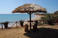 Unser Rasthaus auf dem Weg nach Trinidad an der Karibik