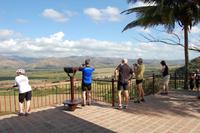 Aussichtspunkt über dem Tal der Zuckermühlen