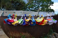 typisches Souvenir - kreolisches Püppchen