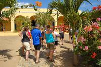 Vor der Finca in Manaca Iznaga