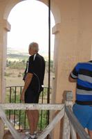 auf dem Aussichtsturm in Manaca Iznaga