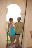 auf dem Aussichtsturm in Manaca Iznaga