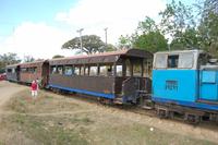 der Zug für Touristen von Trinidad nach Manaca Iznaga