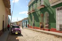 In den Straßen von Trinidad