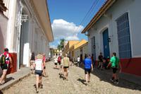 In den Straßen von Trinidad