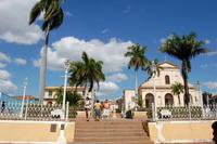Plaza Mayor in Trinidad