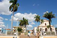 Plaza Mayor in Trinidad
