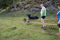 Wanderung zum Wasserfall in den Bergen der Sierra del Escambray