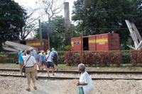 Gedenkstätte in Santa Clara - hier stoppte Ché 1958 den Nachschub Batistas nach Havanna