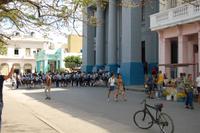 Studenten in Santa Clara - eine junge Stadt