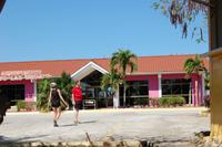 Mittagspause auf dem Weg nach Santa Maria